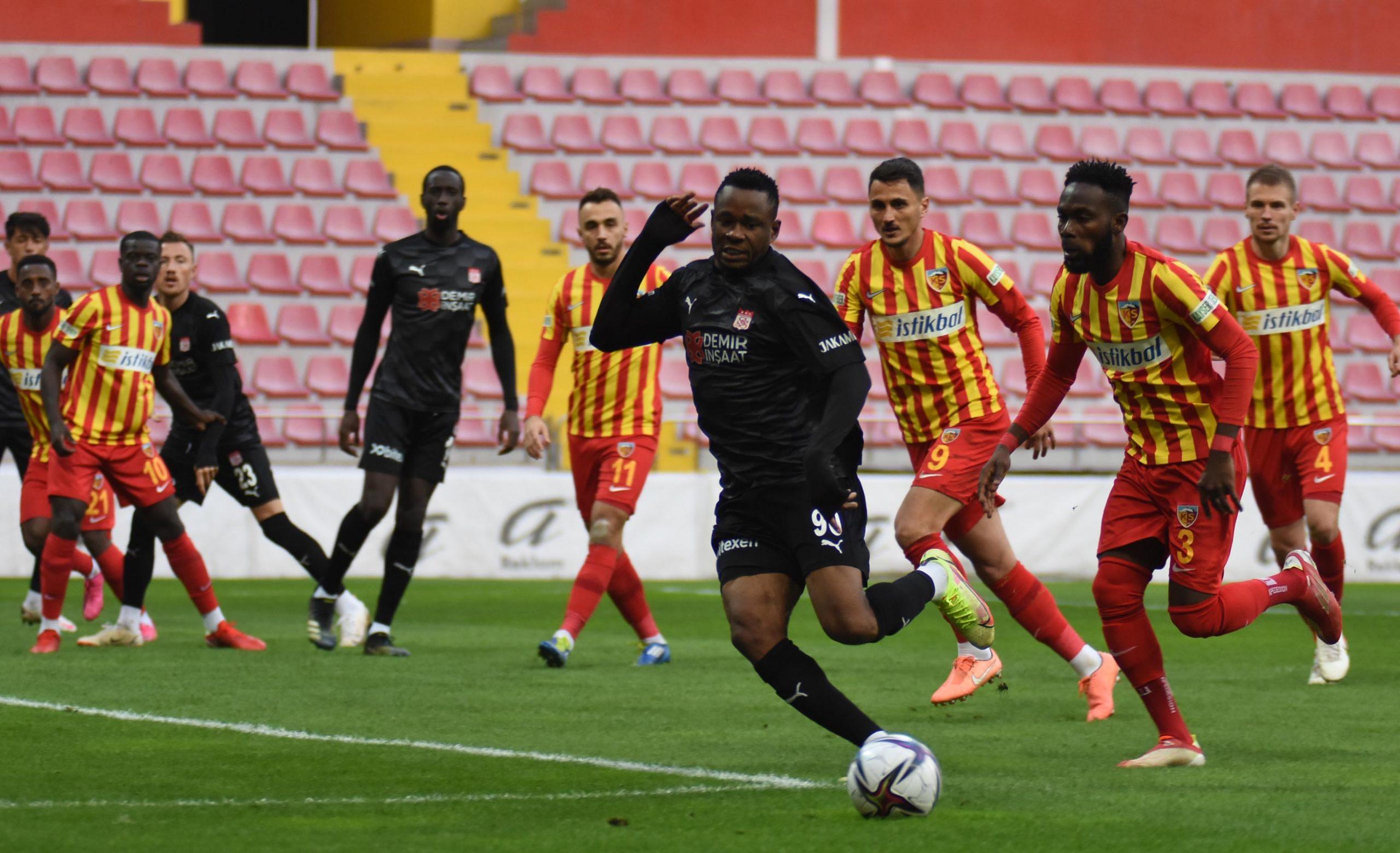 Kayserispor ile Sivasspor hazırlık maçında karşılaştı - Haber Ekranı